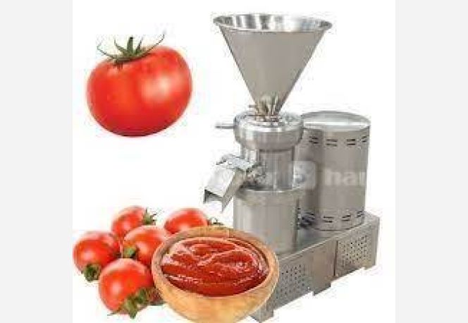 Tomato Ketchup Making Machine